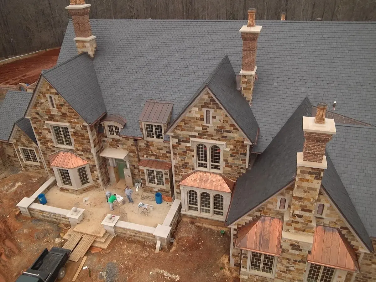 Craftsman Roofing Gutter Guard Installation project in University Park